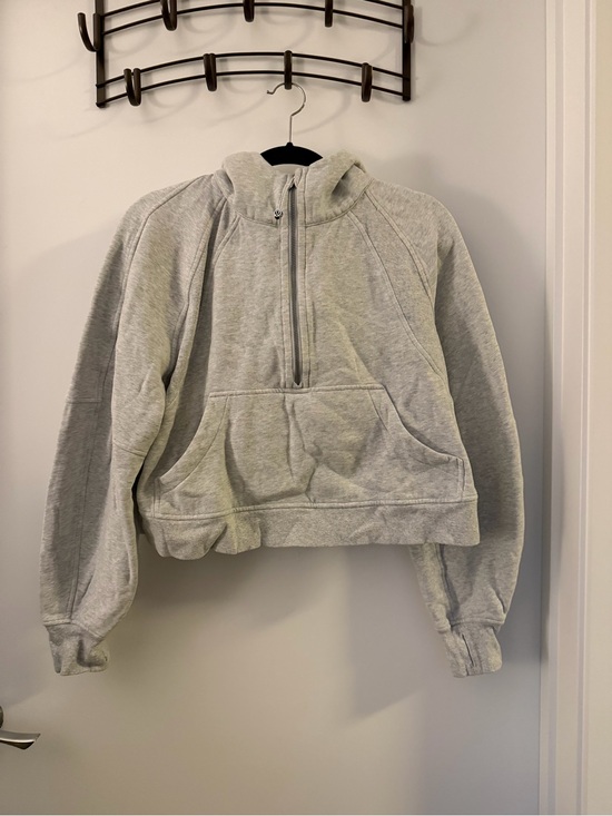 lululemon athletica Tops - lululemon athletica Scuba Oversized Half-Zip Hoodie